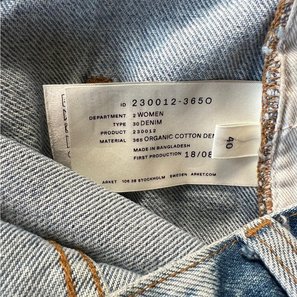 Arket Jean - Picture 5 of 7